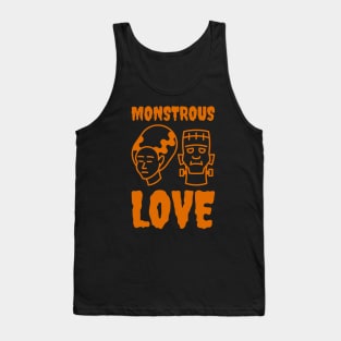 Monstrous Love - 5 Tank Top